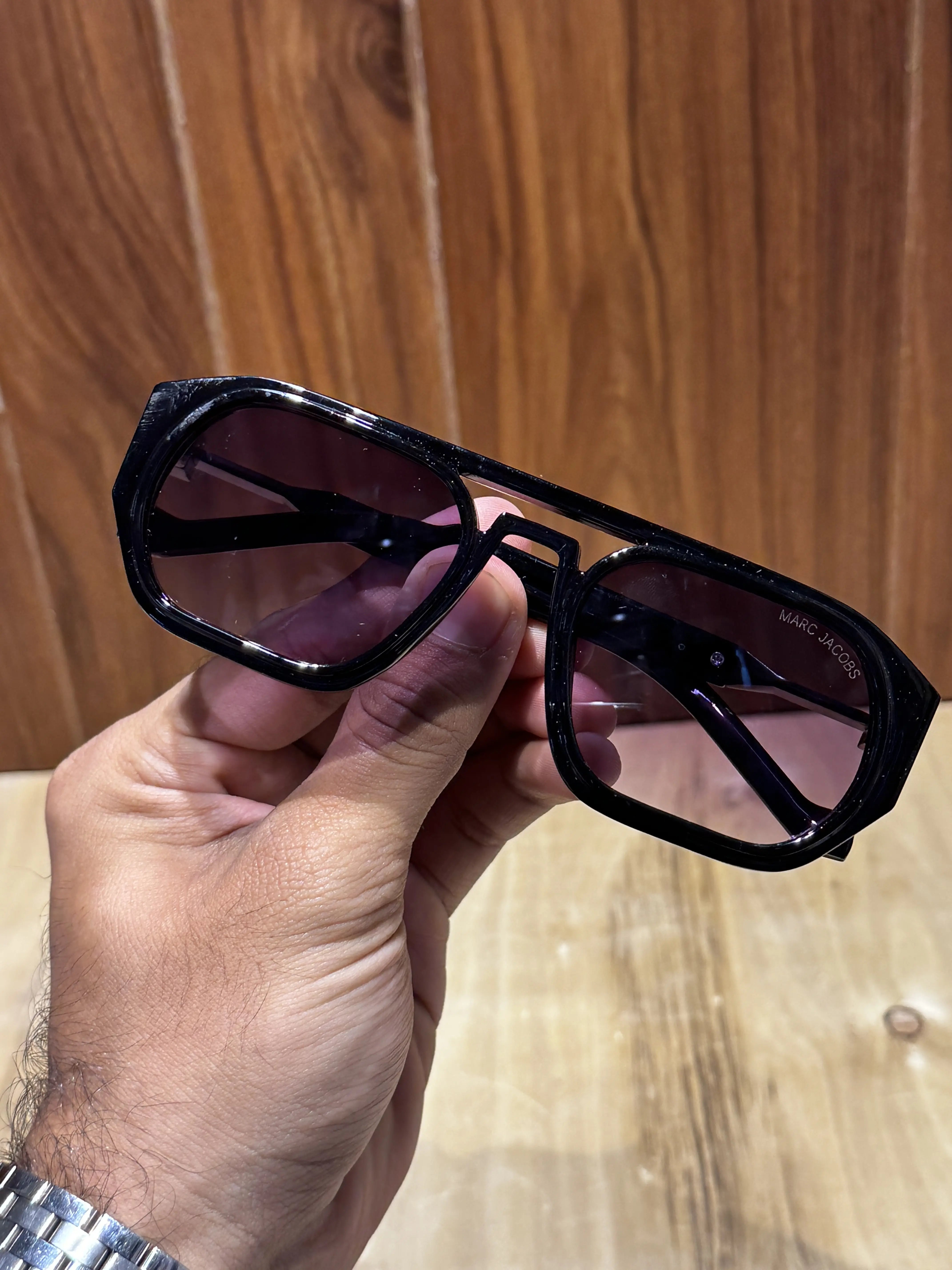 Marc Jacobs Black Purple Shades 9026 Secondary image