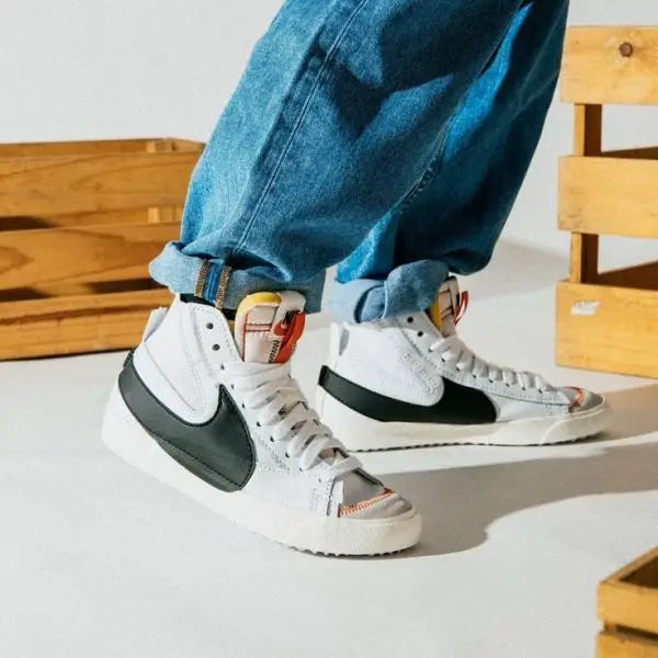 Nik e MID BLAZER JUMBO 77 Suede Leather Main image