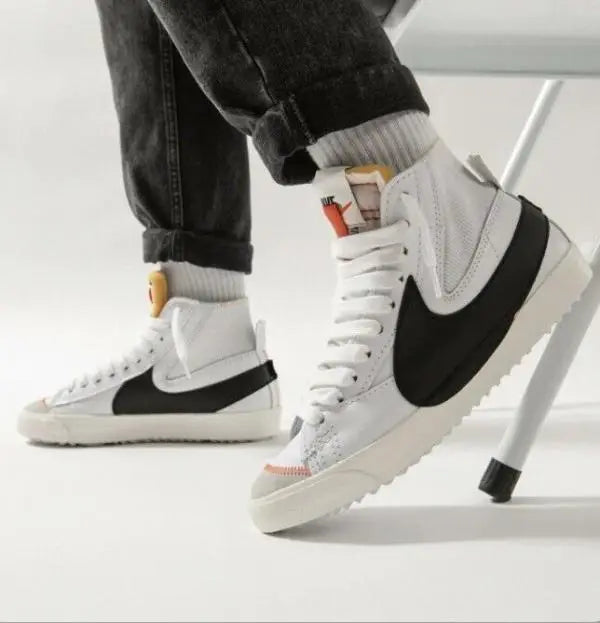 Nik e MID BLAZER JUMBO 77 Suede Leather