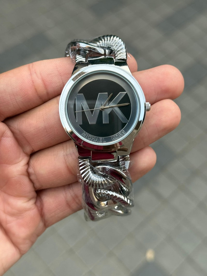 Michael Kor s Women s Silver Black Main image