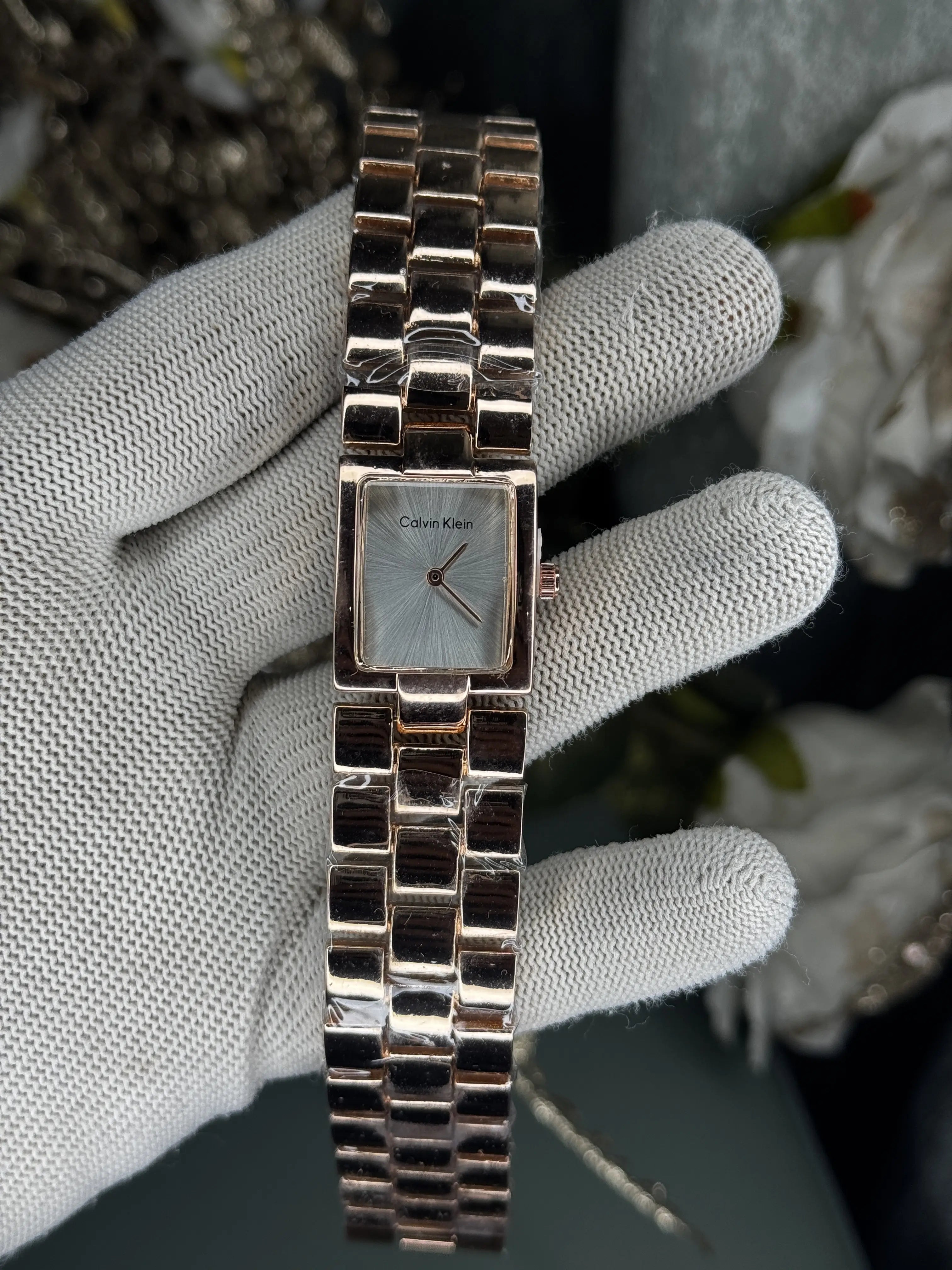 Calvin Klein Copper White Premium Quartz Watch Main image