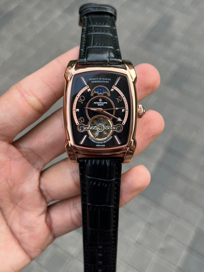 Patek Philipp e Barrel Automatic Rose Black Premium