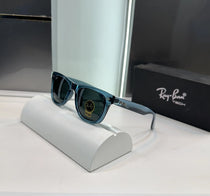 Ray Ban All Blue Premium Shades 2140