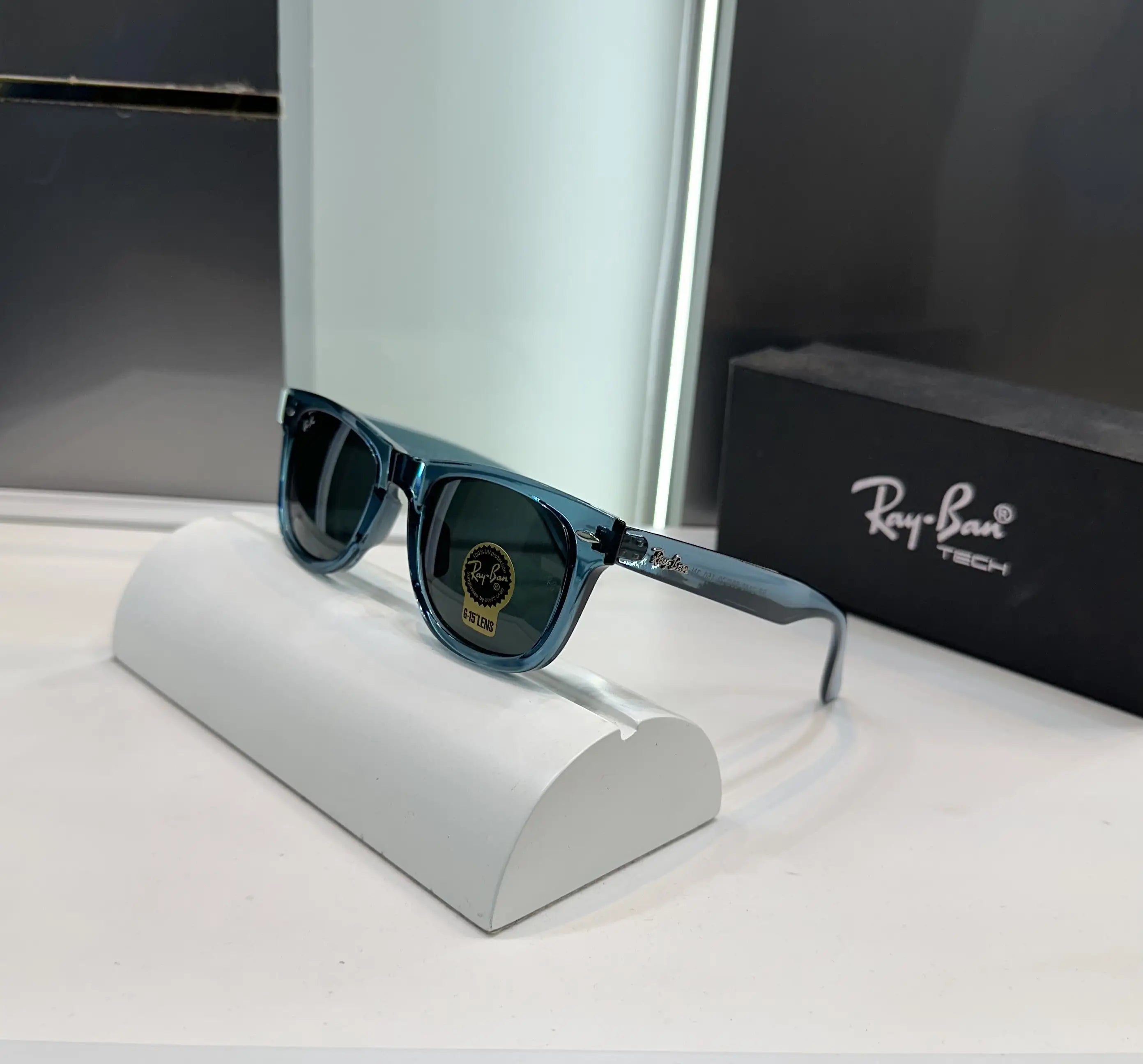 Ray Ban All Blue Premium Shades 2140 Main image