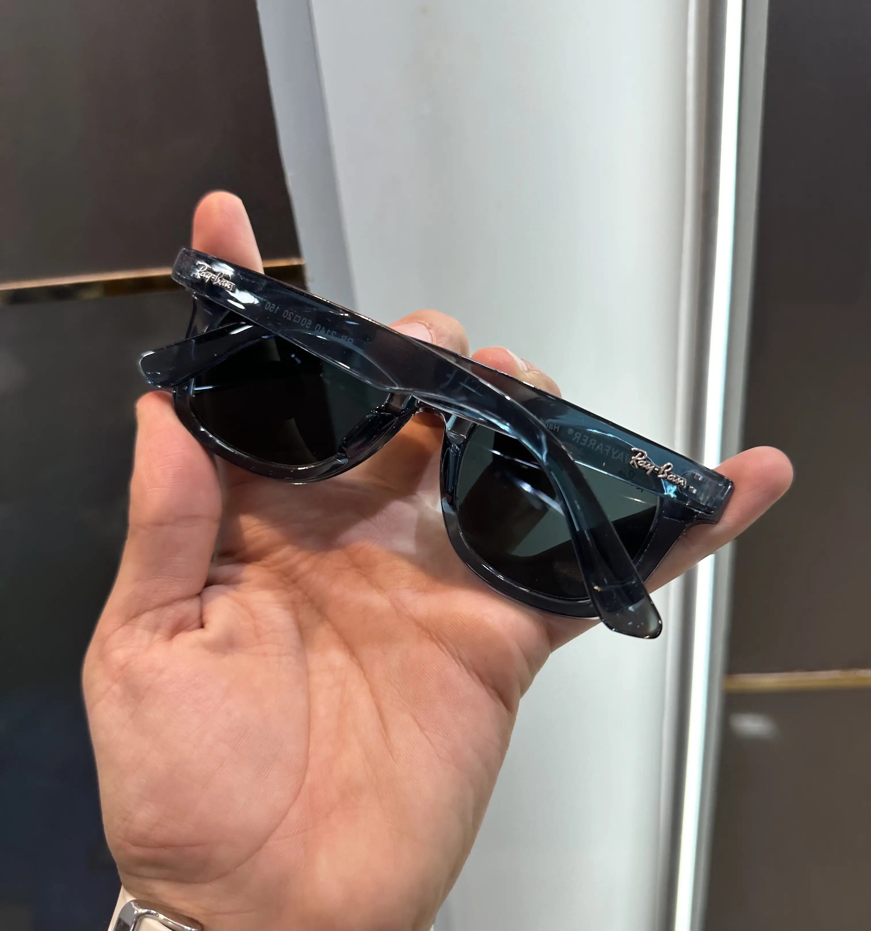 Ray Ban All Blue Premium Shades 2140 Secondary image
