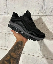 Nik_e AirMax 97 Futura Triple Black