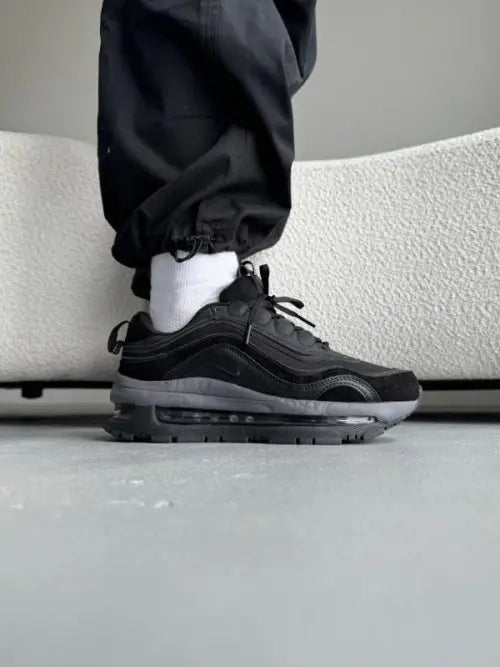 Nik_e AirMax 97 Futura Triple Black