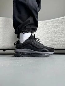 Nik_e AirMax 97 Futura Triple Black