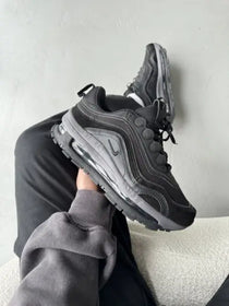 Nik_e AirMax 97 Futura Triple Black