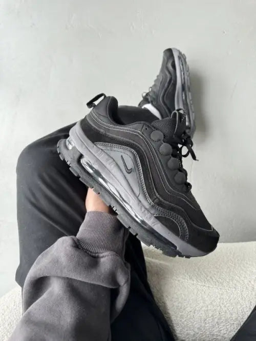 Nik_e AirMax 97 Futura Triple Black Main image