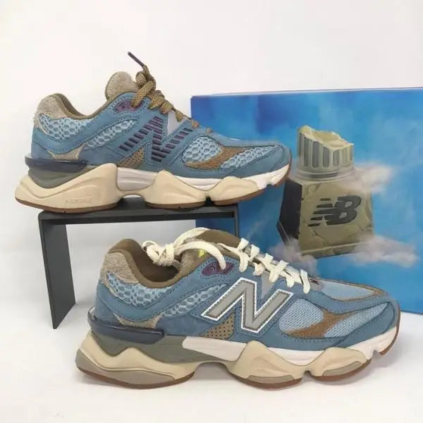 New Balanc e 9060 X Bodega Age Of Discovery Semi UA With Accessories