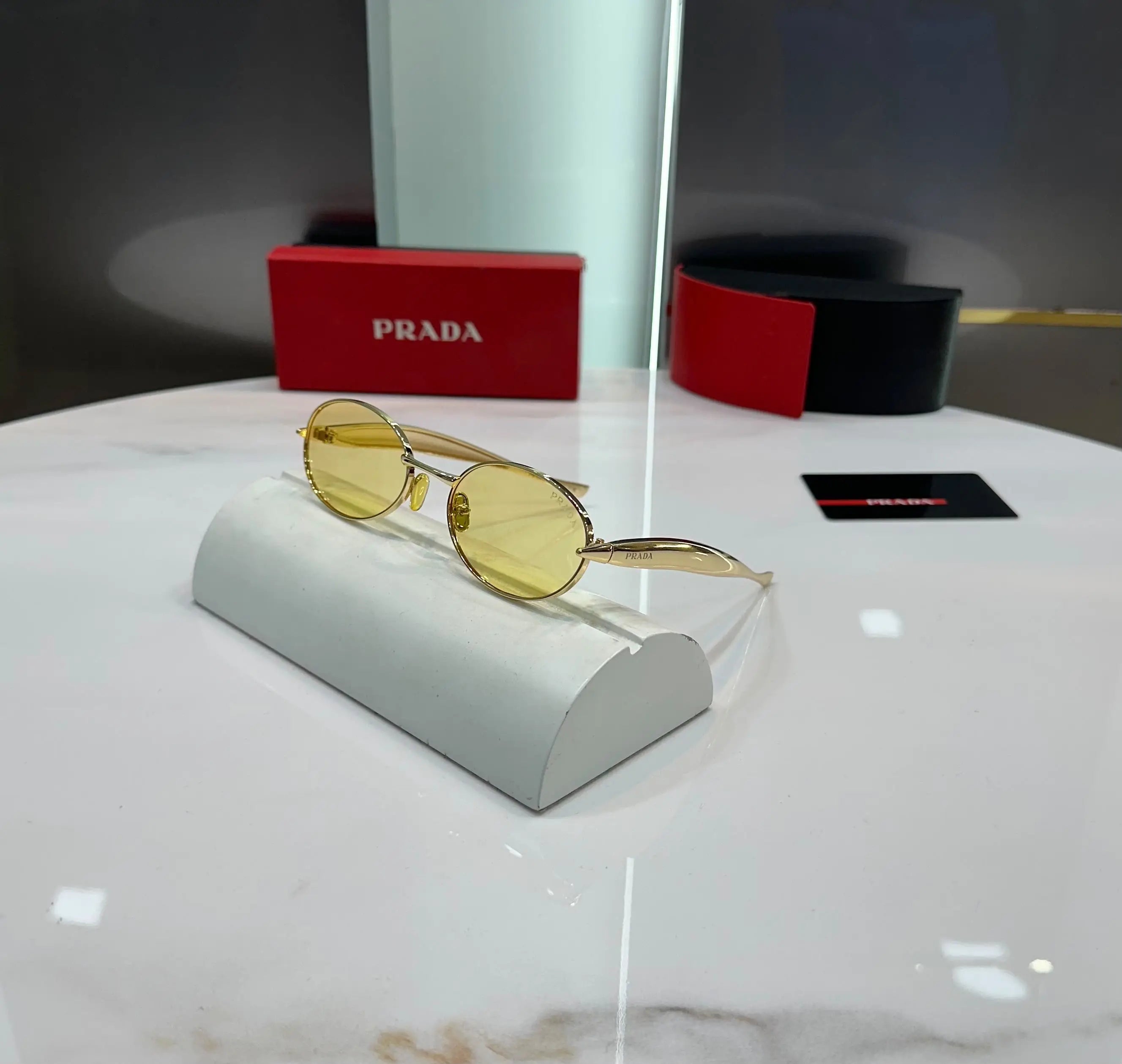 Prad a Gold Yellow Premium Shades 5002 Main image