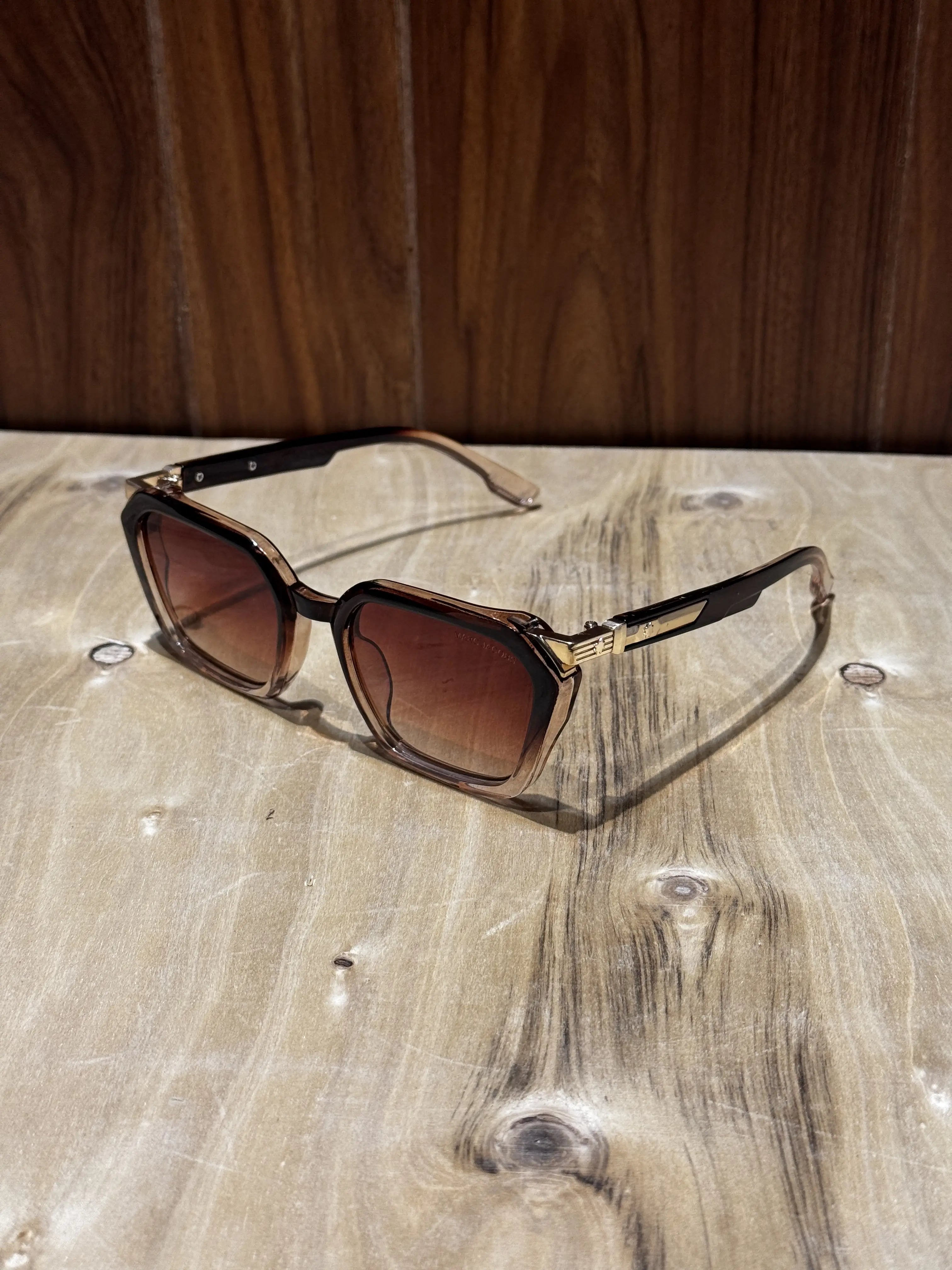 Marc Jacobs Gold Brown Premium Shades 2019 Main image