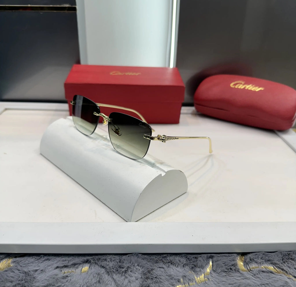 Cartie r Gold Green Premium Shades 034