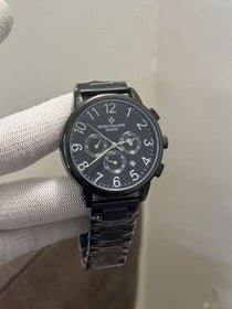 Patek Philippe All Black Chronograph Watch