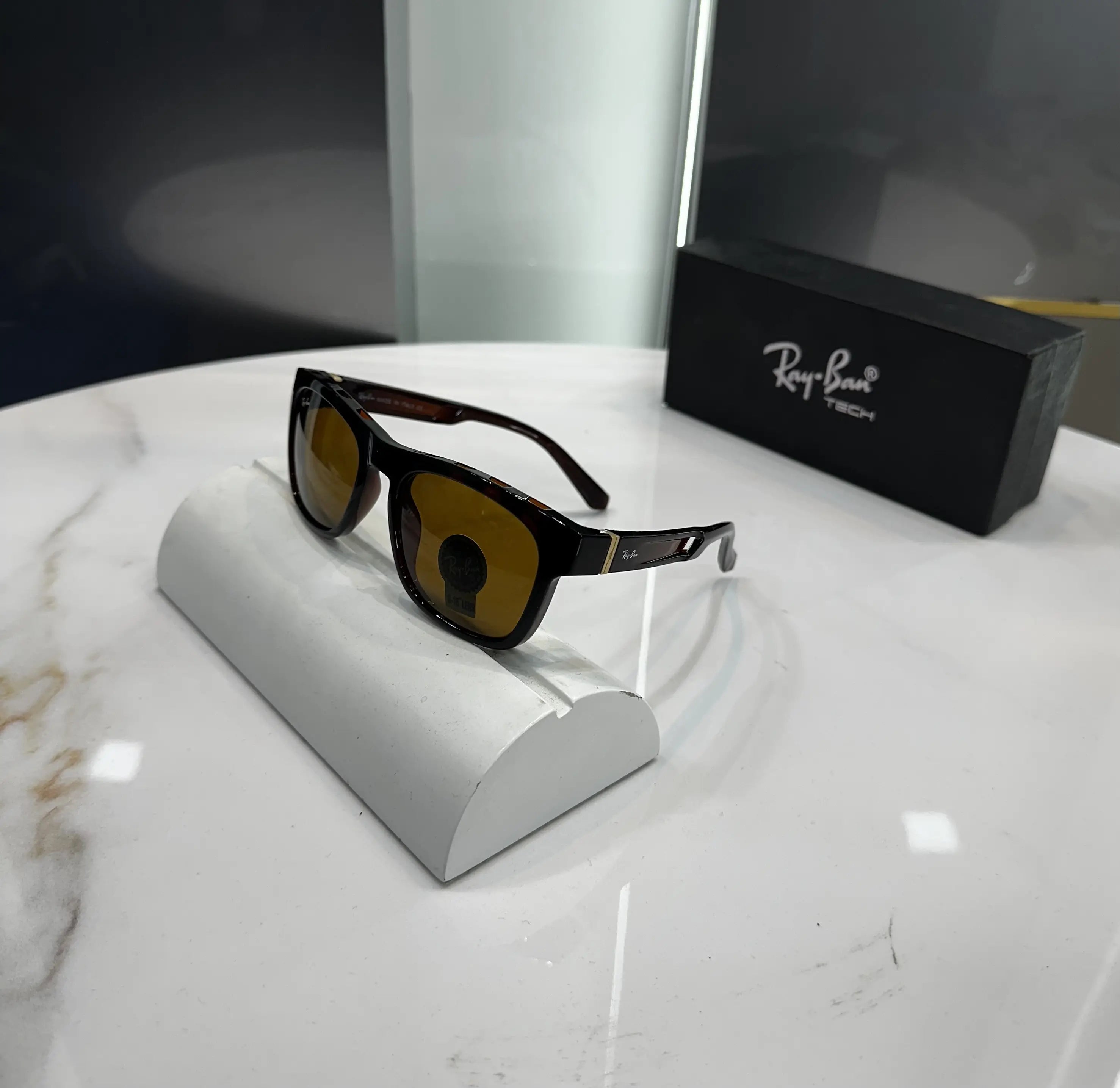 RayBan All Brown Premium Shades 8283 Main image