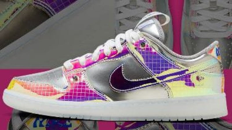 NIK_E SB DUNK HYPERFLAT BE TRUE Main image