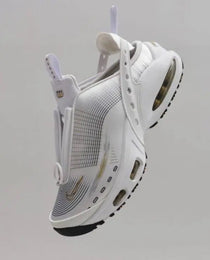 Nik_e AirMax Craze White Metallic Gold