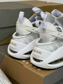Nik_e AirMax Craze White Metallic Gold