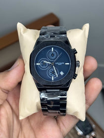 Patek  Philippe Black Blue Chronograph Premium Watch