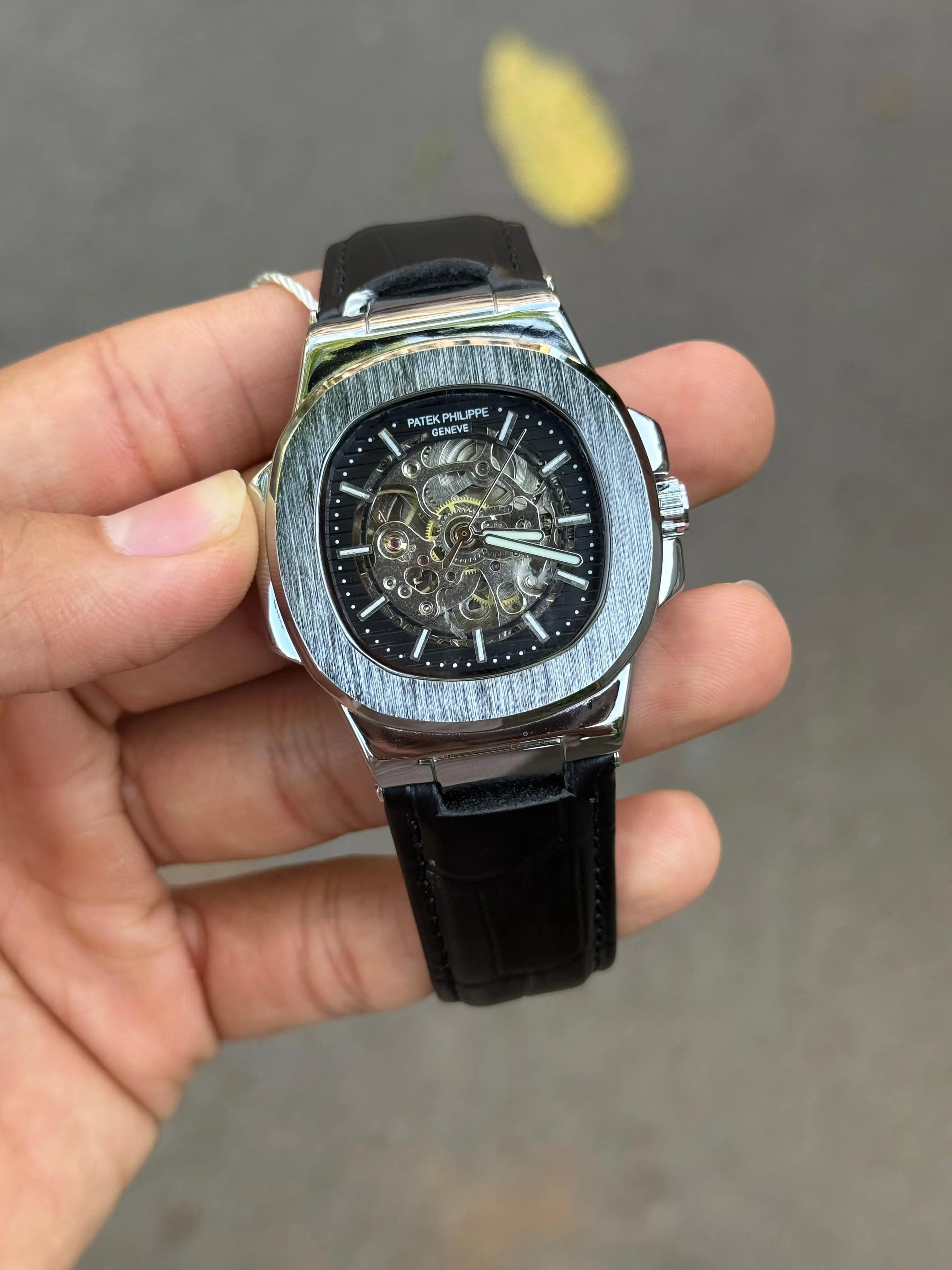 Pate k Phillipe Nautilus Leather Automatic Main image