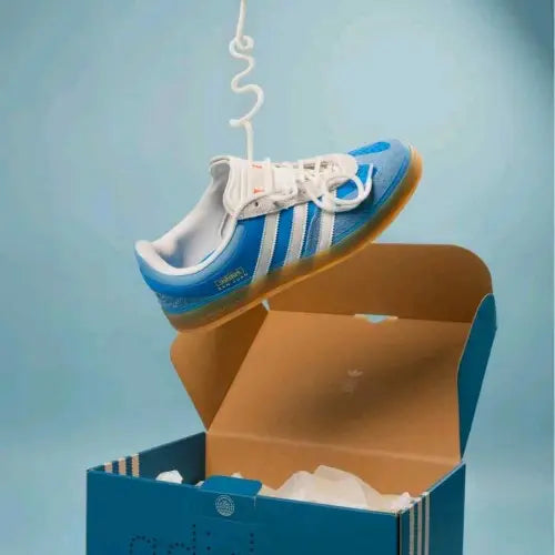 Adidass Bad Bunny x Gazelle Indoor San Juan
