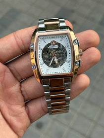 Versac_e Dominus Skeleton Automatic rose