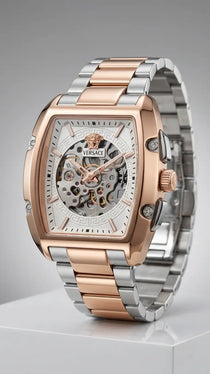 Versac_e Dominus Skeleton Automatic rose
