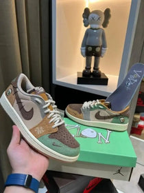 Nik e JORDAN 1 RETRO LOW OG ZION WILLIAMSON Suede Quality