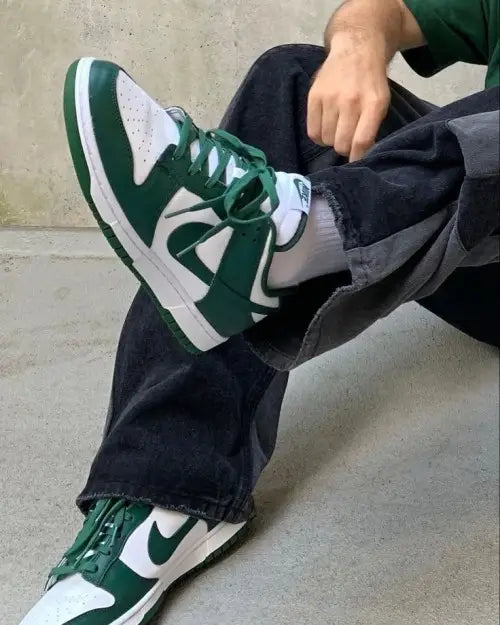 Nik_e Sb Dunk Low Varsity Green Fixxx