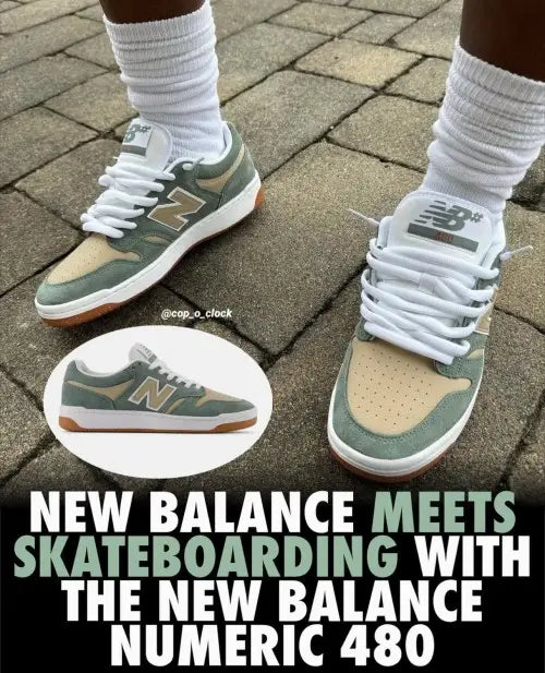 New Balance Numeric 480 Skate Secondary image