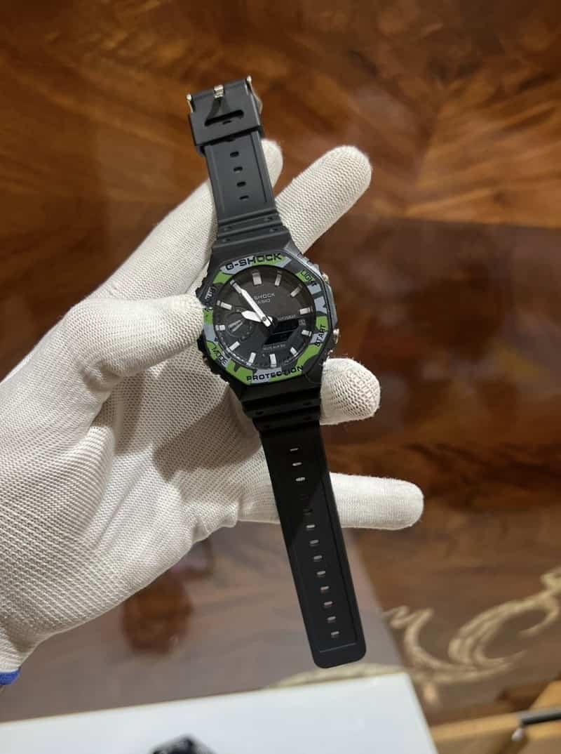 G - Shock Camo Print With Black Belt Premium Watch Secondary image