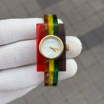 Gucc i Mother of Pearl Multicolour Plexiglass Women s