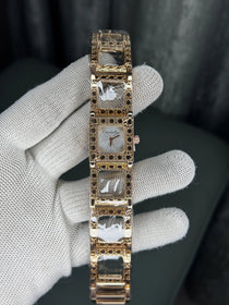 Dio r Copper White Bracelet Premium Ladies Watch
