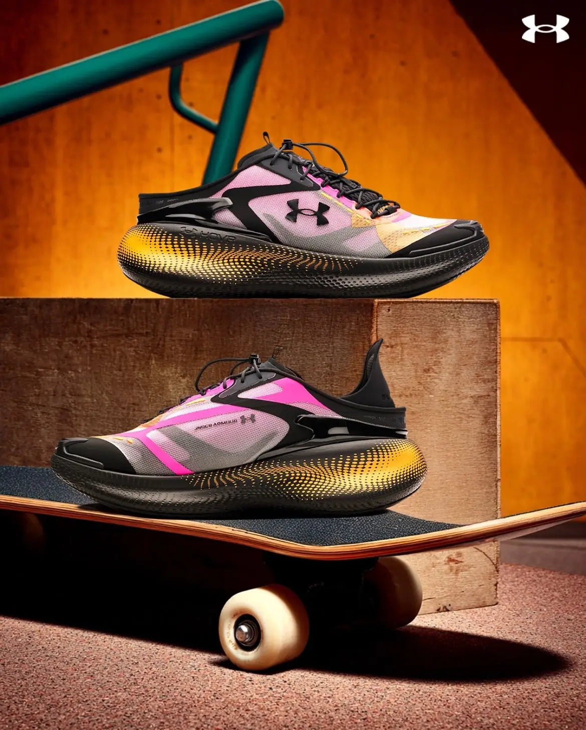 Unde r Armour Echo Slipspeed Black Rebel
