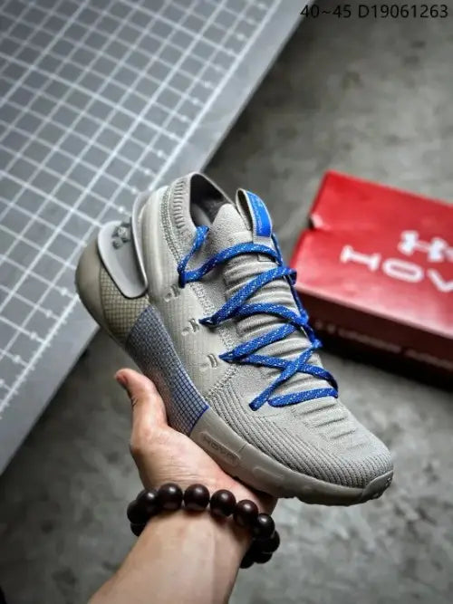 Under Armour UA Hovr phantom Grey Blue Secondary image