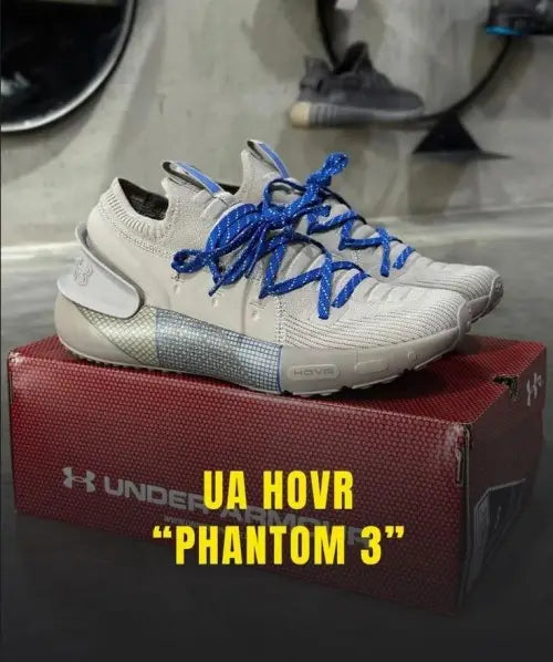 Under Armour UA Hovr phantom Grey Blue Main image