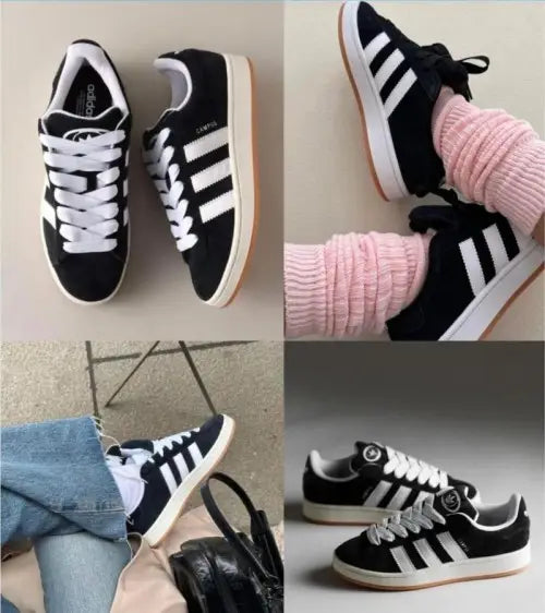 Adida_s campus 00s black white gum Fixx