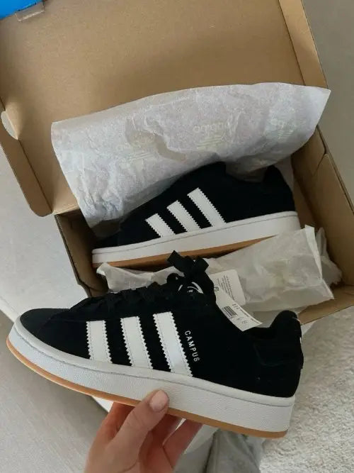 Adida_s campus 00s black white gum Fixx Main image