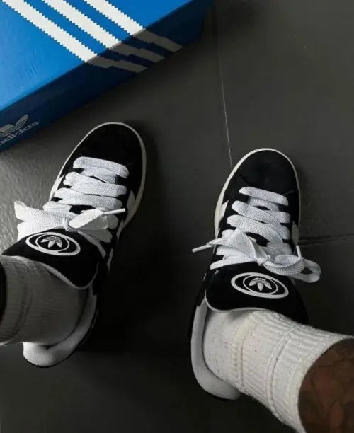 Adida_s campus 00s black white gum Fixx