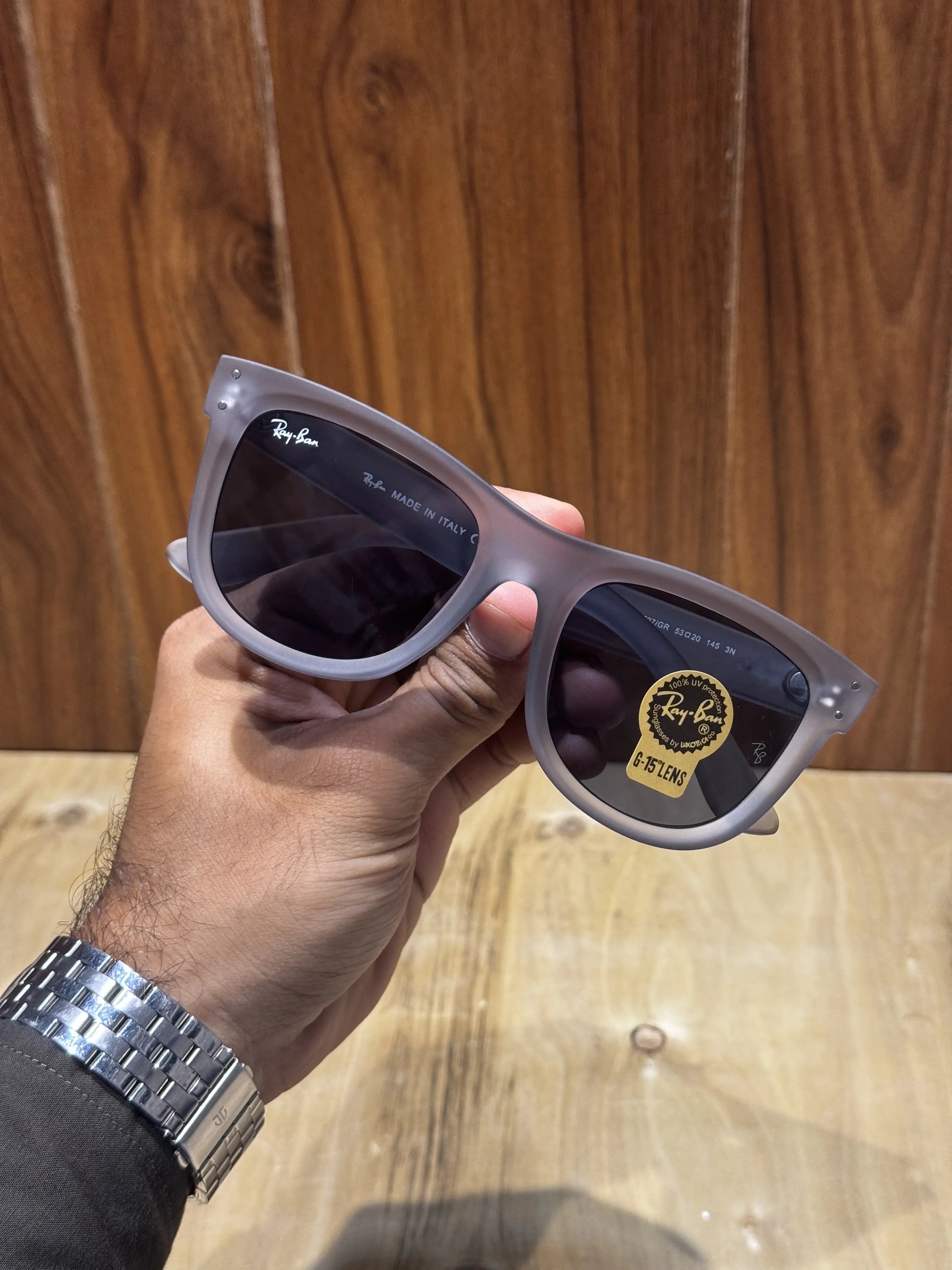 Rayban All Grey Premium Shades 501 Secondary image