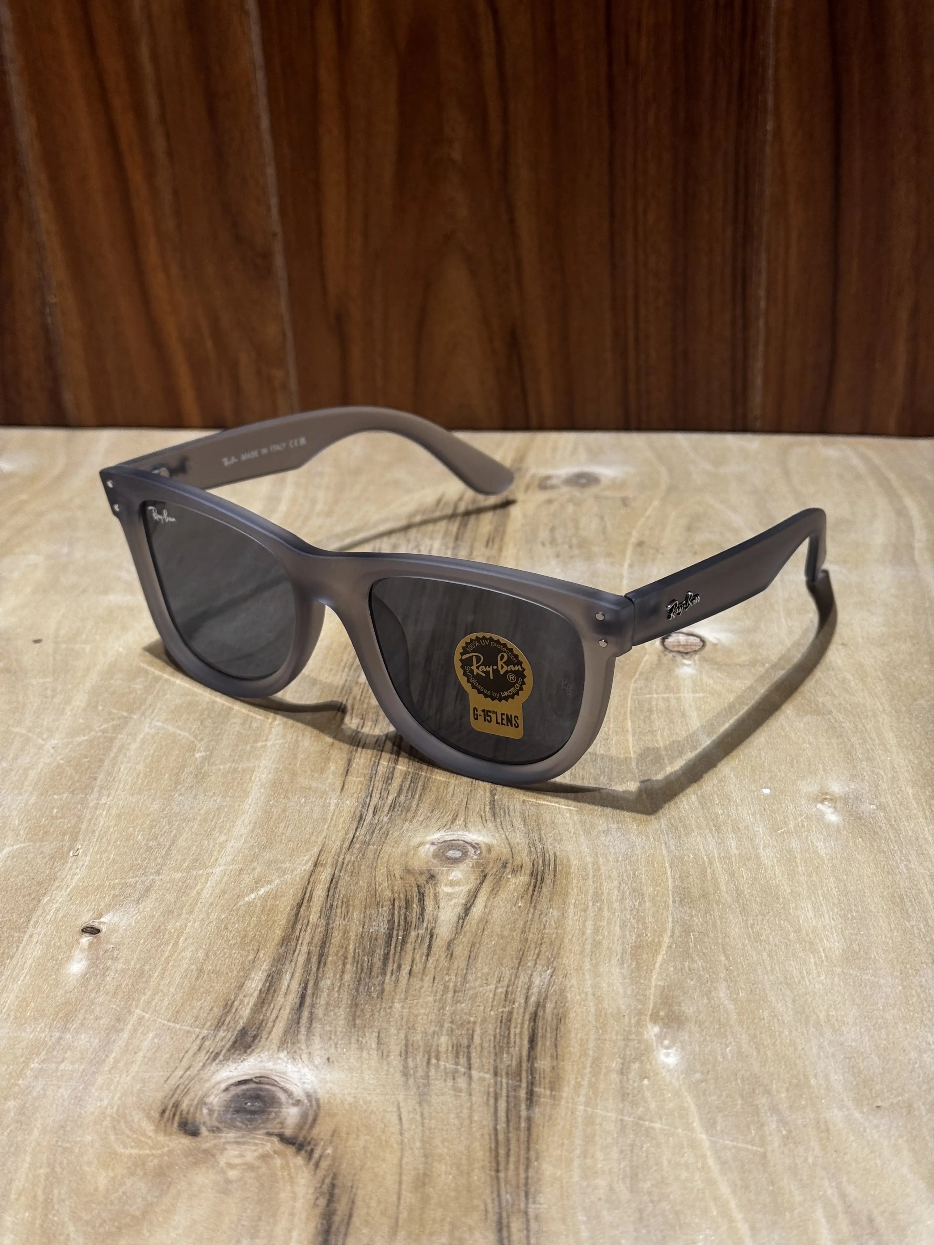 Rayban All Grey Premium Shades 501 Main image