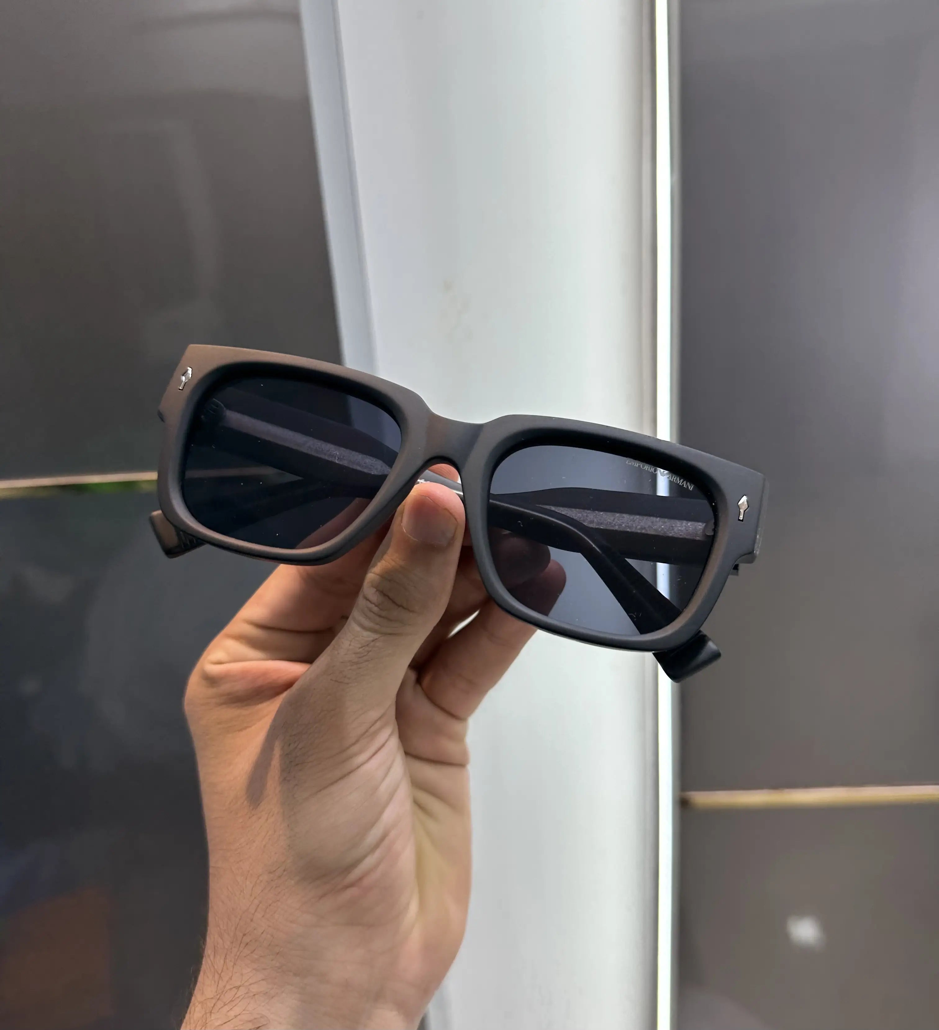 Emporio Arman i All Black Matt Premium Shades 6618 Secondary image
