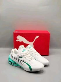 Pumaa Super GT Sport White Green