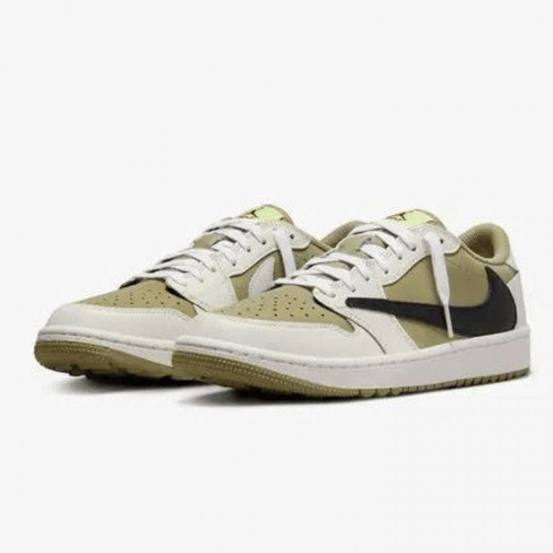JORDAN 1 LOW OLIVE GOLF Main image
