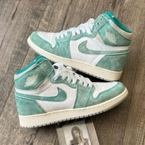 Nik_e Jordan 1 Retro High Turbo Green Surplus Semi UA