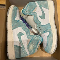 Nik_e Jordan 1 Retro High Turbo Green Surplus Semi UA