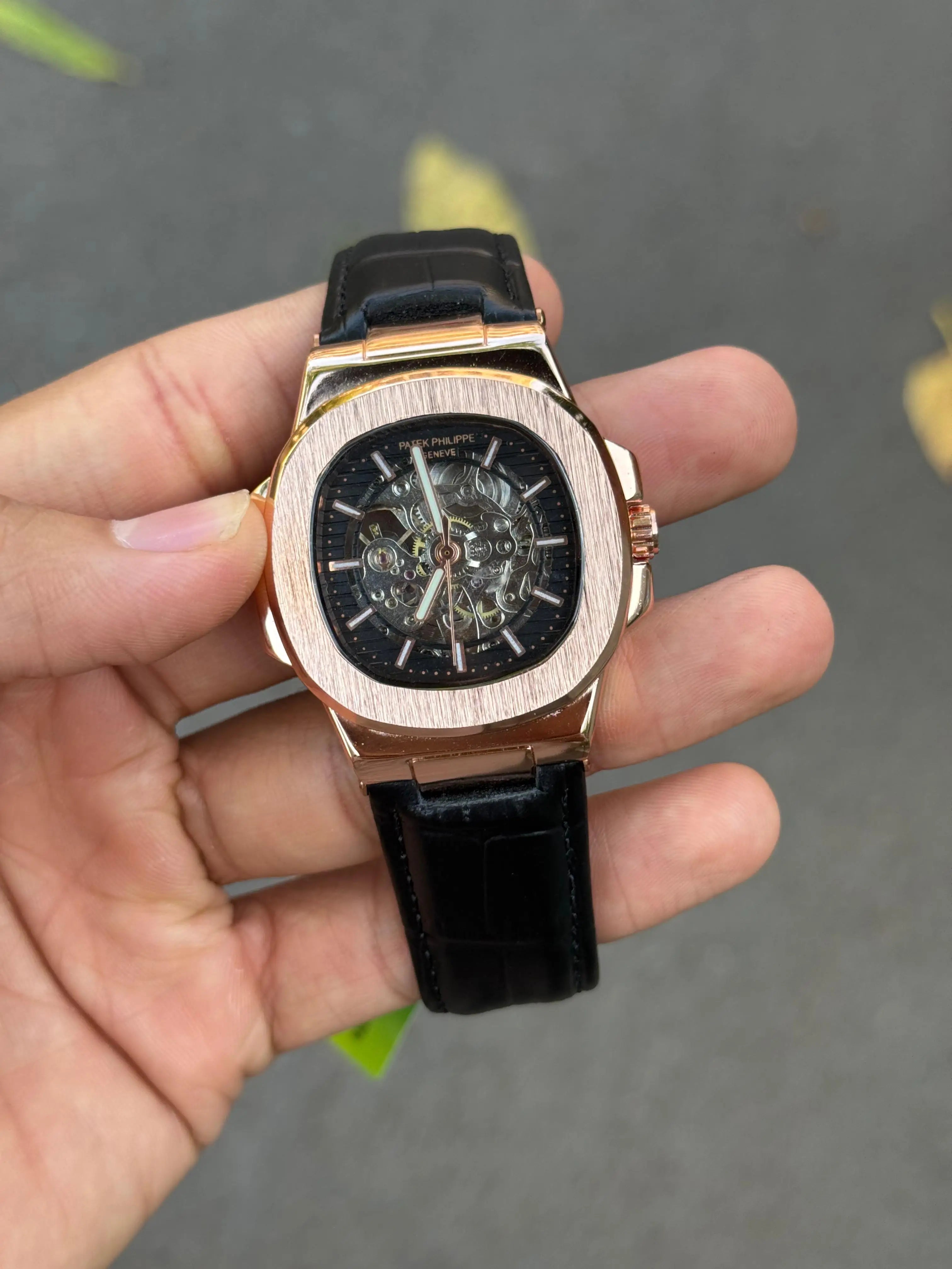 Pate k Phillipe Nautilus Leather Automatic Main image