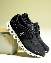 On Cloud Running 6 Coast Black White