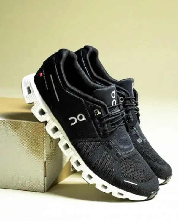 On Cloud Running 6 Coast Black White